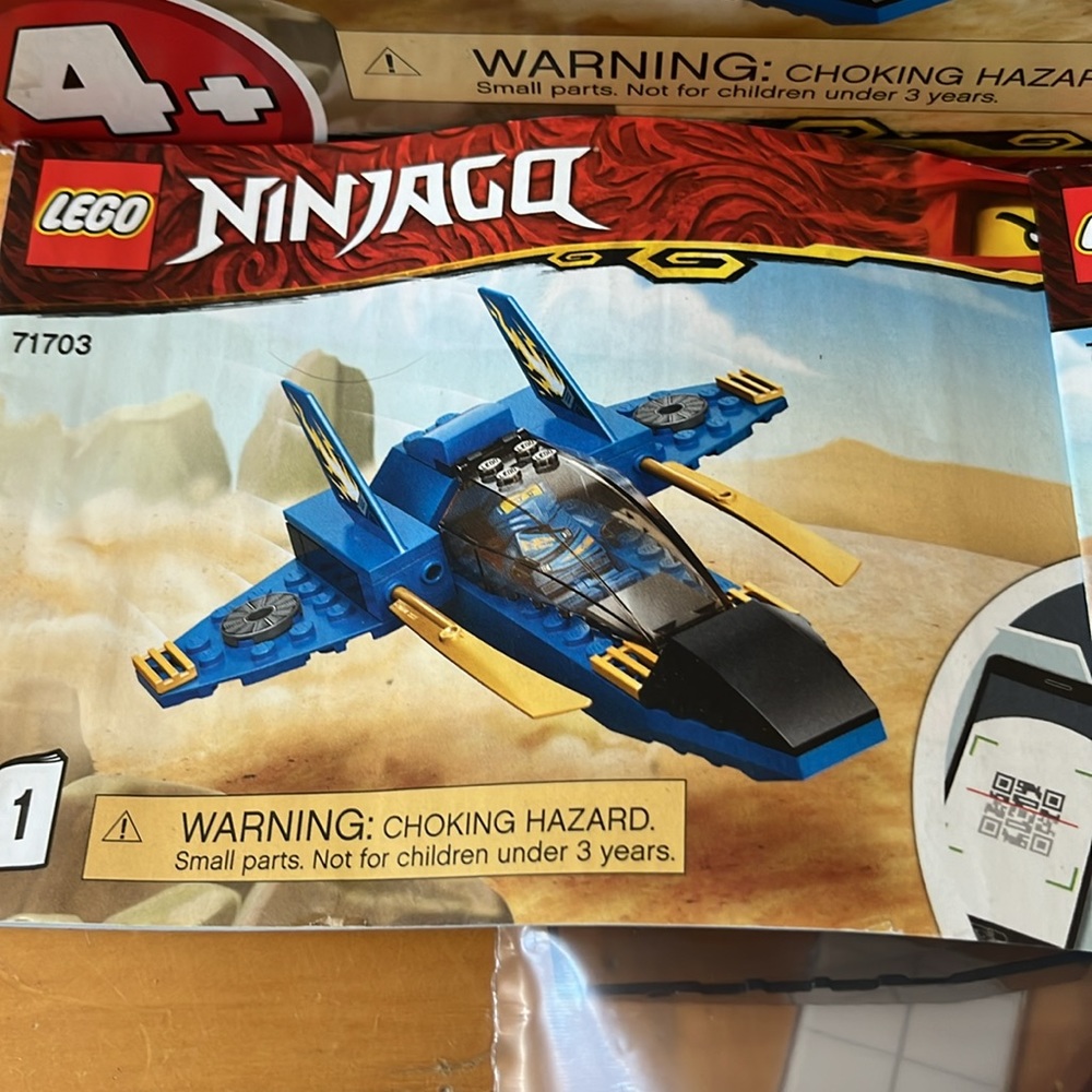 Lego Ninjago legacy Storm Fighter Battle - Picture 3 of 4
